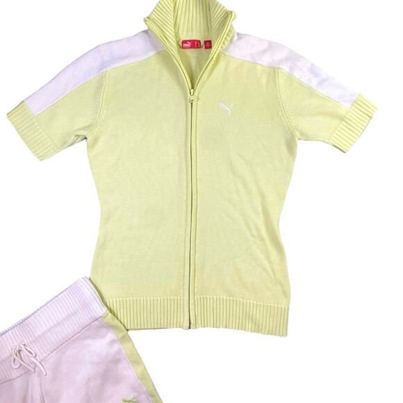 PUMA Sport Cashmere/Angora Sweat Set - M - Picture 3 of 9